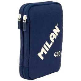 Milan Plumier Escolar 2 Pisos Azul con 36 Piezas Serie 430 Since 1918 - Lápices, Rotuladores y Accesorios Precio: 15.68999982. SKU: B1FT2BA5DS