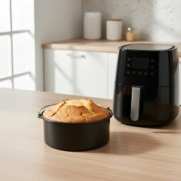 Molde Acero con Asa Metal Ideal Airfry Pyrex® 20x19x7,5 cm