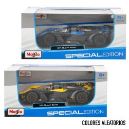 Coche Bugatti 1:24 (4 Unidades)
