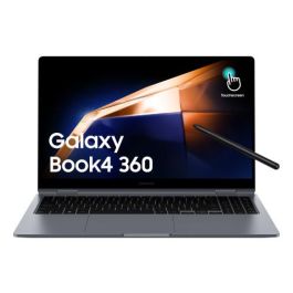 Samsung Galaxy Book4 360 NP754QGK-KG2ES ordenador portatil Intel Core 7 150U Híbrido (2-en-1) 39,6 cm (15.6") Pantalla táctil Full HD 16 GB LPDDR5x-SDRAM 512 GB SSD Wi-Fi 6E (802.11ax) Windows 11 Pro Gris