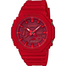 CASIO - G-SHOCK - Reloj - Resistente a golpes - Multifunción - Rojo Precio: 106.78999958. SKU: S7201673