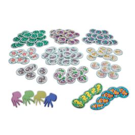 Maple Games El Jardín del Pulpo MAPOG01 Juego de Mesa Maple Games 8 años 2-4 Jugadores