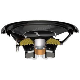 Pioneer TS-A300S4 Subwoofer Activo 12" (30.5 cm) para Coche, Potencia RMS 1400W, Impedancia 4 Ohmios, Conductor de Polipropileno