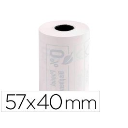 Rollo Sumadora Exacompta Termico Para Tpv 57 mm X 40 mm 55 gr-M2 Fsc Sin Bisfenol A Ni Plastico 20 unidades Precio: 17.5000001. SKU: B138SHYT4S