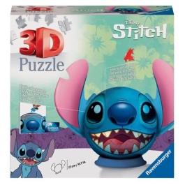Ravensburger Puzzle 3D Stitch 72 Piezas Orejas 17,5 cm Precio: 15.49999957. SKU: B1B8LSE27Y