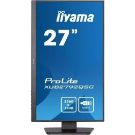 Pantalla de PC - iiyama prolite xub2792qsc -b5 - 27 WQHD - la losa IPS - 4 ms - 75Hz - HDMI / Displayport / USB -C / USB Hub - Pie ajustable Precio: 352.49999994. SKU: B13EQTFB3J