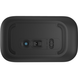 HP Z3700 Ratón Inalámbrico Dual Mode Negro. Portátil, Diseño Fino y Ergonómico, con Materiales Reciclados para un Control Preciso