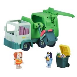 MOOSE 17170 Camión de Basura Bluey con figura Bluey, Señor de la Basura y 2 contenedores. +3 años Precio: 34.59000017. SKU: B1FKCCSSAC
