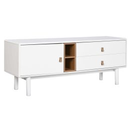 Mueble de TV Home ESPRIT Blanco Natural Polipropileno Madera MDF 140 x 40 x 55 cm Precio: 338.58999966. SKU: B1C3EYC5XE