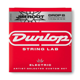 Dunlop Cuerdas Eléctrica Jim Root (Drop B) 11-56 Precio: 11.49999972. SKU: B1CQN2B7WL