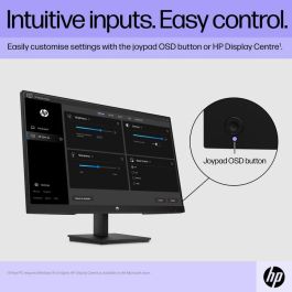 HP V24i G5 Monitor FHD de 23.8 pulgadas (60.5 cm) | Pantalla Nítida para Productividad y Aprendizaje HP V24i G5 Monitor FHD de 23.8 pulgadas (60.5 cm) | Pantalla Nítida para Productividad y Aprendizaje