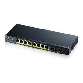 Zyxel GS1900-10HP Switch 10 Puertos Gigabit Ethernet PoE+ 8 Puertos RJ-45 10/100/1000 Mbps 2 Puertos SFP Precio: 136.49999957. SKU: B187SCLFWG