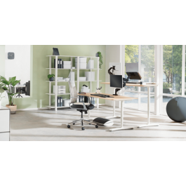 Reposapiés Leitz Ergo Gris