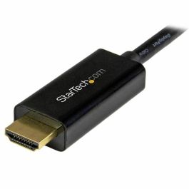 Adaptador Mini DisplayPort a HDMI Startech MDP2HDMM5MB 5 m Negro Adaptador Mini DisplayPort a HDMI Startech MDP2HDMM5MB 5 m Negro