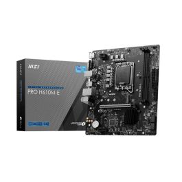 MSI Placa Base PRO H610M-E Intel H610 LGA 1700 DDR5 Micro ATX 911-7D48-019 Precio: 77.50000027. SKU: B1G8789YEC