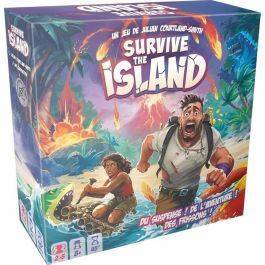 Asmodee Sobrevive a la Isla - Juego de Mesa (Idioma Francés) Precio: 38.69000047. SKU: B1GJP3BK5L