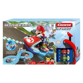 Carrera Pista de Carreras Nintendo Mario Kart con 2 Coches (Mario y Yoshi) 2,4 Metros Precio: 29.88999959. SKU: S2403308