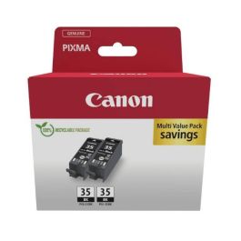 Canon Tinta Twin Pack Negro PGI-35BK y TR-150 para Pixma IP 100-110, Pack de 2 - 7 ML por color Precio: 22.49999961. SKU: B17TKV92TC