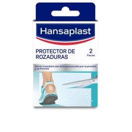 Hansaplast HP FOOT EXPERT Apósitos para Rozaduras y Fricción en Pies, Alivio del Dolor, Protección Invisible, Fuerte Adhesión, 2 Unidades