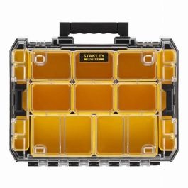 Stanley Fatmax FMST82967-1 Organizador Gran Capacidad Tstak 10 Compartimentos Extraíbles Negro