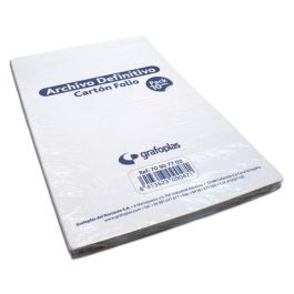 Grafoplás Caja Archivo Definitivo Folio Cartón FSC Blanco Pack 10 Unidades Precio: 8.49999953. SKU: B1GGXENMRX