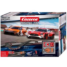 Carrera Digital 132 Sets Race to Victory Carrera Digital 132 Sets Race to Victory Precio: 299.79000051. SKU: B16EBWHH2R