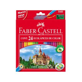 Lápices de colores Faber-Castell 120124 Multicolor 24 Piezas