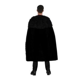 Disfraz señor del norte capa con correaje, túnica, cinturón, mitones y cubre botas talla s Disfraz señor del norte capa con correaje, túnica, cinturón, mitones y cubre botas talla s