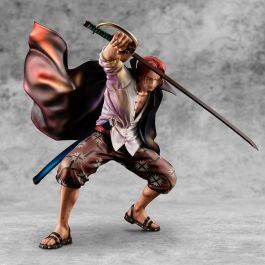 MEGAHOUSE Figura Shanks Red haired Playback Memories One Piece 21,5cm Precio: 226.50000043. SKU: B1CCFEZ59P