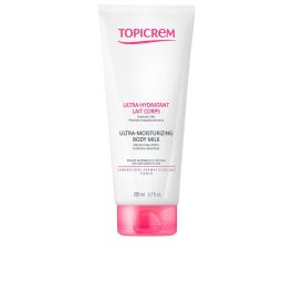 Topicrem Leche Corporal Ultra Hidratante 200 ml para Pieles Deshidratadas