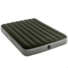 Colchón Hinchable Intex 137 x 25 x 191 cm (3 Unidades) Colchón Hinchable Intex 137 x 25 x 191 cm (3 Unidades)