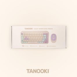 Teclado y Ratón FR-TEC TNK4001 QWERTY Teclado y Ratón FR-TEC TNK4001 QWERTY