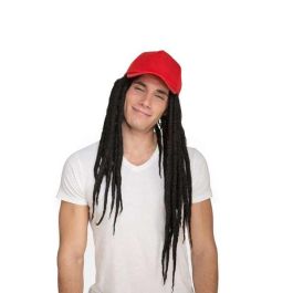 Peluca de rastas con gorra Peluca de rastas con gorra
