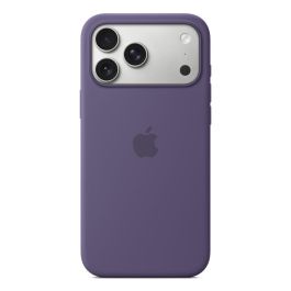 Apple iPhone 17 Pro Max Funda de silicona con MagSafe Niebla morada MGFN4ZMA