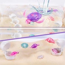 Set sorpresa de mamá tortuga y bebé - MASCOTAS VIVAS - Mamá tortuga sorpresa - Tortuga animada - Efectos de sonido