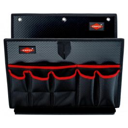 Knipex 00 21 19 LB WK - Kit de Herramientas de 2 Piezas para L-Boxx, Organizador de Poliéster Negro para Almacenamiento