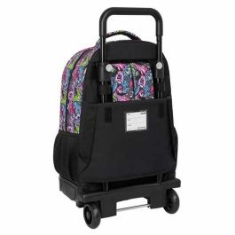 Mochila Escolar Monster High Drama Multicolor 33 x 45 x 22 cm