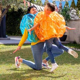Pelota Burbuja Hinchable Gigante Parachoques Bumpoy InnovaGoods 2 Unidades