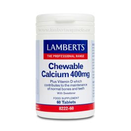 Calcio Másticable 400 Mg Calcio Másticable 400 Mg Precio: 16.8899995. SKU: B12236XDAA