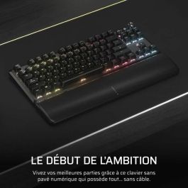 Teclado para juegos - CORSAIR - K70 Core TKL inalámbrico - RGB, interruptores MLX Red v2