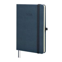 Agenda Anual (2026) Catalan Finocam Minimal Textura Cosida Tapa Dura Con Goma M4 118X168 S/V Apais. Blau Precio: 13.50000025. SKU: B1EC97LP2F