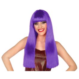 Peluca Morada Larga Lisa con Flequillo de 60 cm y 120 gr para Disfraces de Halloween, Cosplay o Fiestas Temáticas Peluca Morada Larga Lisa con Flequillo de 60 cm y 120 gr para Disfraces de Halloween, Cosplay o Fiestas Temáticas Precio: 3.78999951. SKU: B17FTF5MPZ