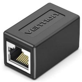 Vention IPVB0 Adaptador Conector RJ45 Cat.6 FTP Hembra - Hembra Negro Precio: 4.79000038. SKU: B1K7FCHWHT