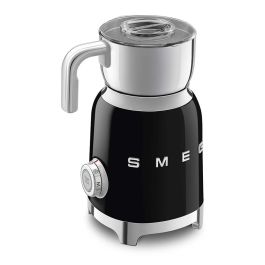 Smeg MFF11BLEU Espumador de Leche Estilo 50s Negro