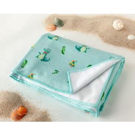 KioKids Toalla de Playa y Piscina Microfibra Secado Rápido Suave Absorbente Diseño Cocodrilo 75x150 cm Verde con Bolsa de Transporte Precio: 6.99886748. SKU: B136JFVXKL