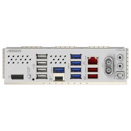 Gigabyte Placa Base B850M AORUS ELITE WF6E ICE AM5 para Procesadores AMD Ryzen 7000/8000/9000 Series, DDR5, WiFi 6E, 2.5Gb LAN, Micro ATX