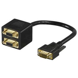 Digitus VGA Monitor Y-splitter cable, HD15/M - 2x HD15/F, 0.2m Precio: 10.50000006. SKU: B1F2XZ7AJM