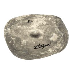 Zildjian FX Raw Crash Campana Pequeña - Plato de Batería Único, Seco y Cortante sin Martillar/Tornear para Sonido Personalizado