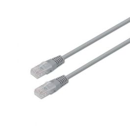 Aisens Cable De Red Latiguillo Rj45 Lszh Cat.6 Utp Awg24 gris 7,0 M