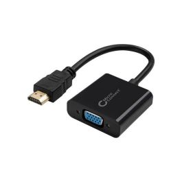 MicroConnect Adaptador HDMI a VGA M/H Negro HDMVGA1B para conectar dispositivos modernos a pantallas antiguas Precio: 8.59000054. SKU: B1DFTQG8NQ